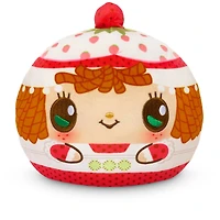 TeeTurtle 4" Strawberry Shortcake & Custard Scented Reversible Plushie