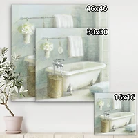 Designart - Pastel Bath I