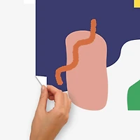 WallPops Very Gay Paint Fun Haus Modular Mural Peel & Stick Wall Decals