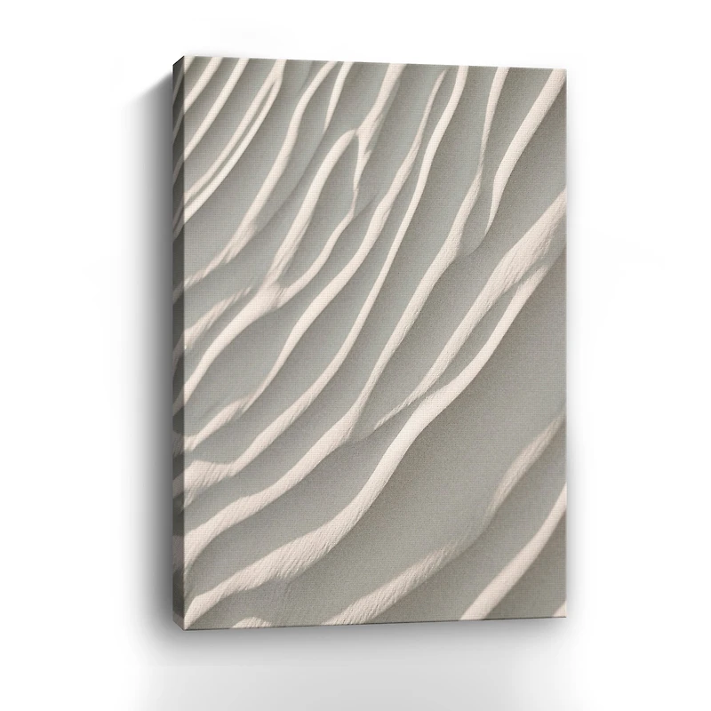 Sand Canvas Giclee