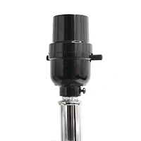 Lalia Home Lexington 21" Leather Home Décor Table Lamp