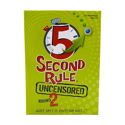 5 Second Rule® Uncensored Round 2