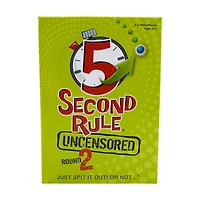 5 Second Rule® Uncensored Round 2