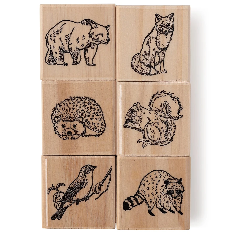 Woodland Animals Stamp Set by Recollections™