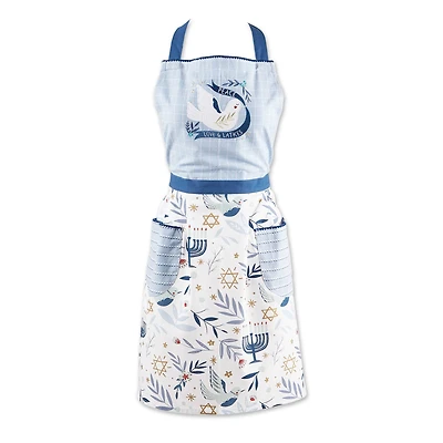 DII® Peace Love and Latkes Printed Apron