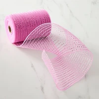 12 Pack: 5.5" x 45ft. Mesh Wide Ribbon by Celebrate It® Occasions