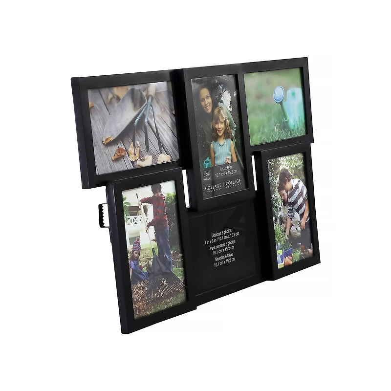 6 Opening 4" x 6" Collage Frame by Studio Décor®