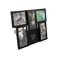 6 Opening 4" x 6" Collage Frame by Studio Décor®