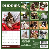 TF Publishing 2025 Puppies Mini Calendar