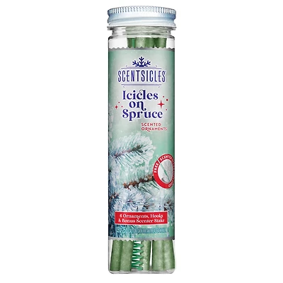 ScentSicles® Icicles on Spruce Scented Ornament Sticks, 6ct.