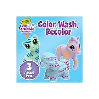 Crayola® Scribble Scrubbie Pastel Pets