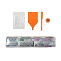 16" x 20" Haunted Mansion Diamond Art Kit by Make Market®