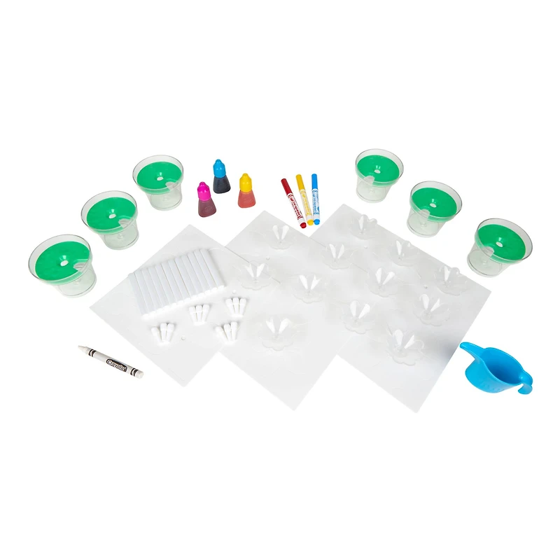 Crayola® S.T.E.A.M Paper Flower Science Kit