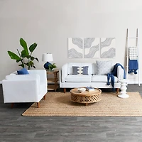 Hello Honey® Hand-Carved Mango Wood Coffee Table