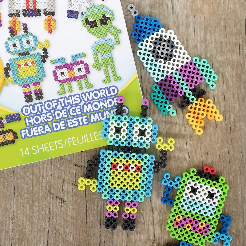 Perler™ Out of This World Pattern Pad
