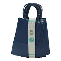 Small Navy Paper Bags by Celebrate It™