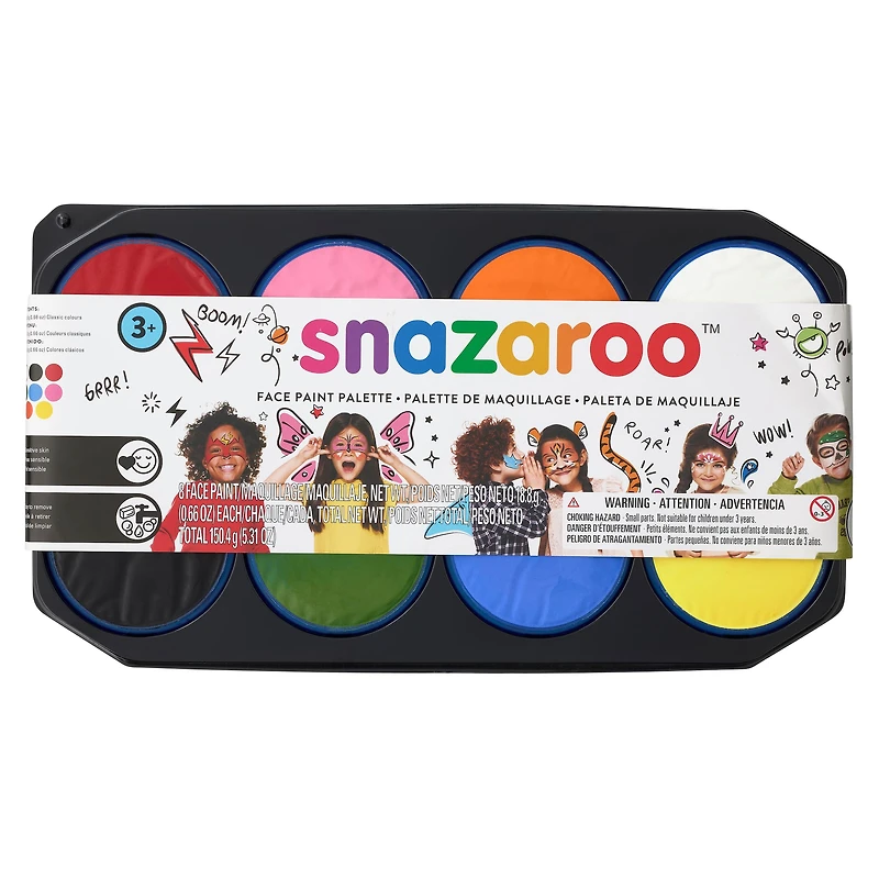Snazaroo™ Face Painting Palette