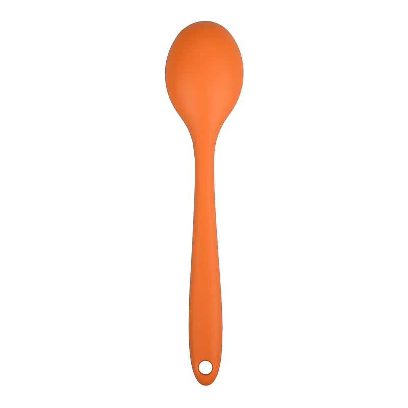 Mini Orange Jack-o'-Lantern Silicone Spoon by Makery™