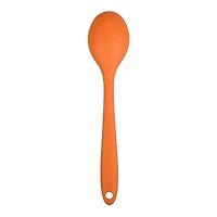 Mini Orange Jack-o'-Lantern Silicone Spoon by Makery™