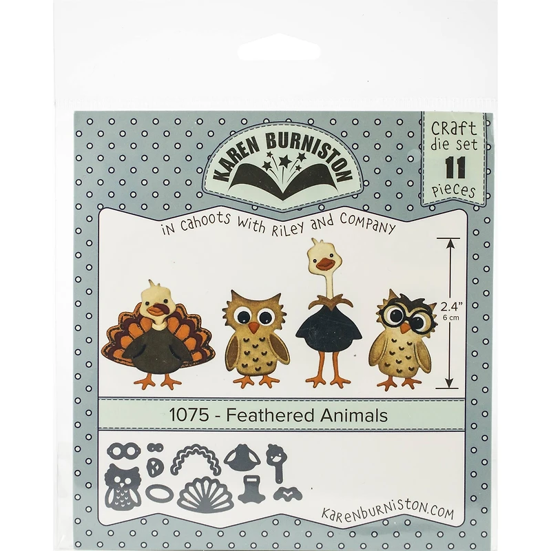 Karen Burniston Dies-Feathered Animals