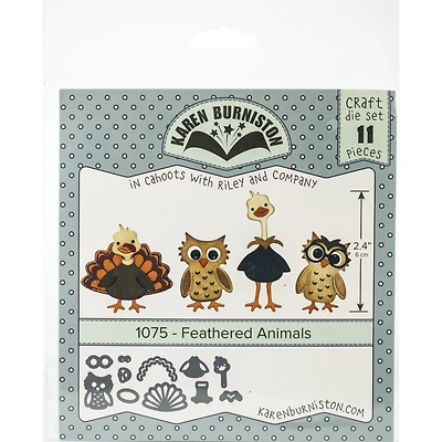Karen Burniston Dies-Feathered Animals