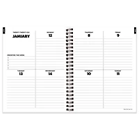 2026 Coca-Cola Medium Weekly Monthly Planner