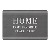 Home is My Favorite Place Floor Mat