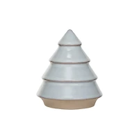 Hello Honey® 5" White Decorative Unglazed Stoneware Tree