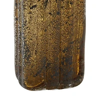 Brown Contemporary Glass Vase Set