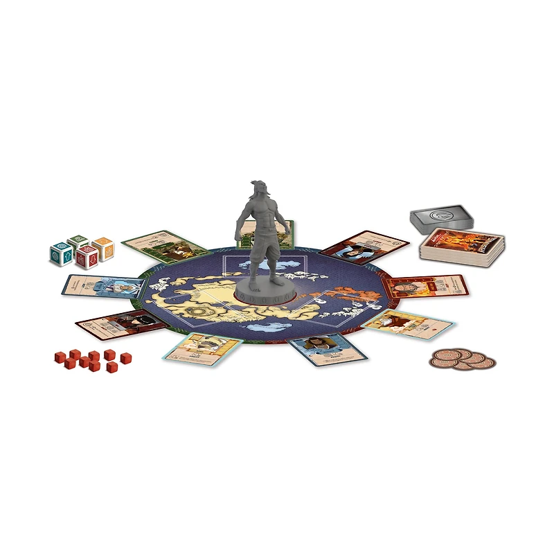 Avatar: the Last Airbender Fire Nation Rising