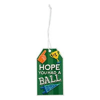 Sports Gift Tags, 12ct. by Celebrate It™