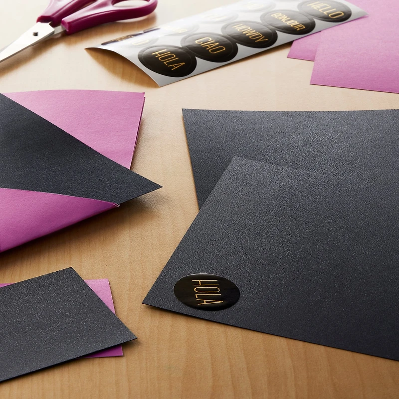 Solid Metallic Paper by Recollections