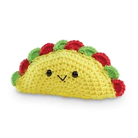 6 Pack: Intermediate Taco Amigurumi Crochet Kit by Loops & Threads®