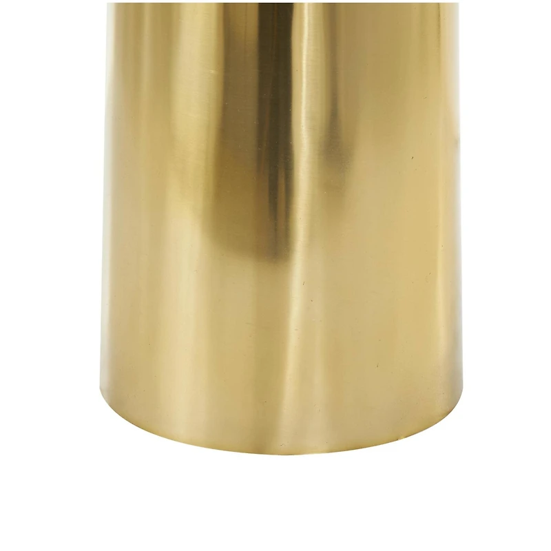 48" Glam Gold Tall Stainless Steel Vase