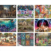 Assorted Silver Select 1,000 Piece Puzzle