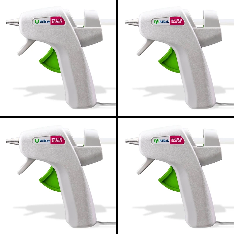 AdTech® Hi-Temp™ Mini Glue Guns. 4ct.
