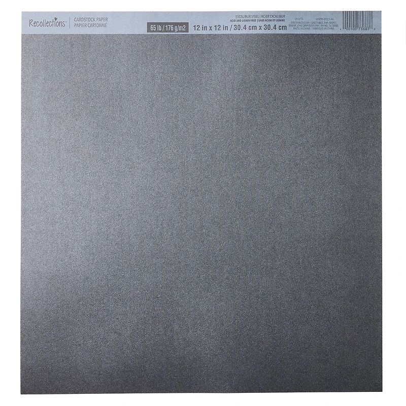 Solid Metallic Paper by Recollections