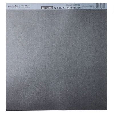 Solid Metallic Paper by Recollections