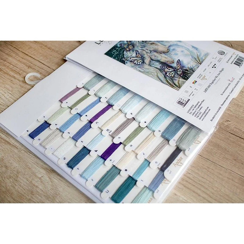 Letistitch Together We Are Magic Counted Cross Stitch Kit