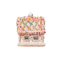 3.75" Sprinkles & Candy Glass Gingerbread House Ornament by Ashland®