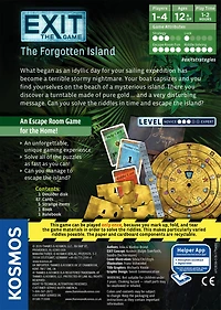 Thames & Kosmos EXIT: The Forgotten Island Game