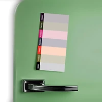 TF Publishing Weekly Vibrant Plans Memo Magnet List Pad