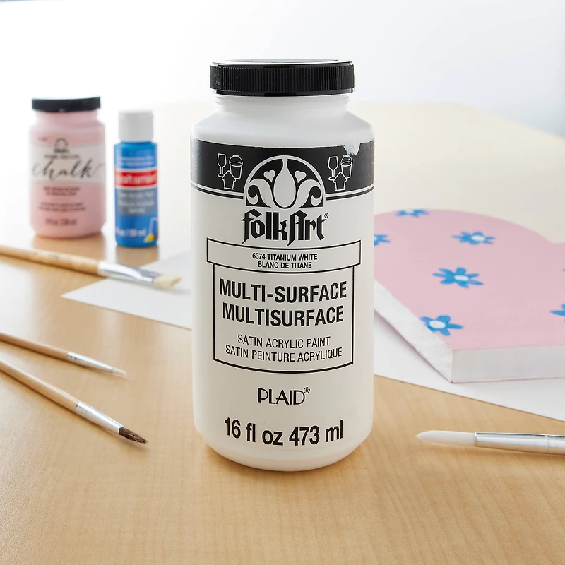 FolkArt® Multi-Surface Satin Acrylic Paint