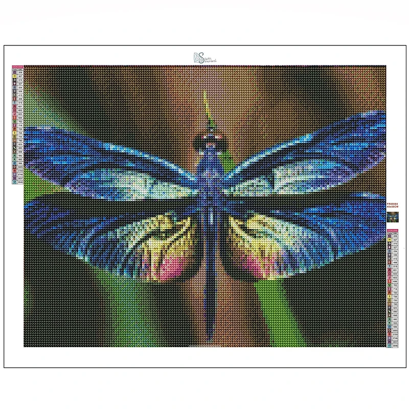 Sparkly Selections Dragonfly Diamond Painting Kit
