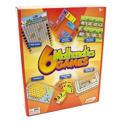 Junior Learning® 6 Mathematics Games