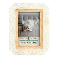 Expressions™ Light Gray Stone Frame by Studio Décor®