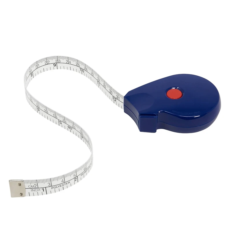 Dritz® 60" Wrap 'N Stay Retractable Tape Measure