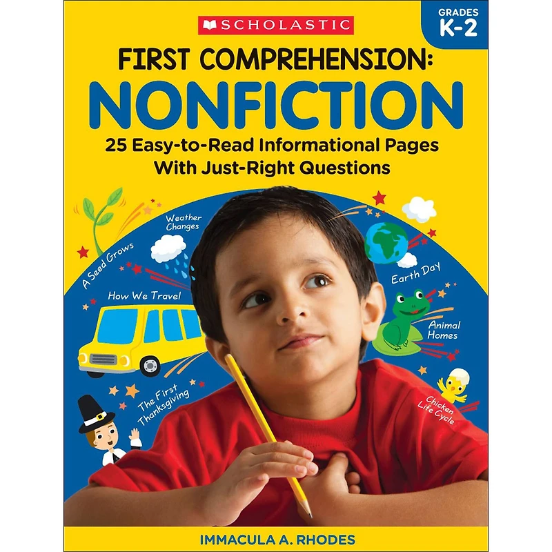 Scholastic® First Comprehension: Nonfiction