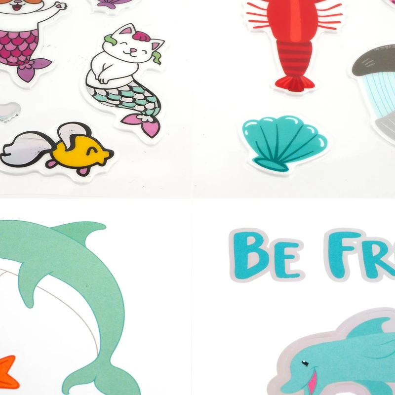 Sea Life Tiered Stickers by Creatology™