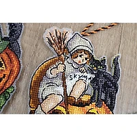 Letistitch Halloween Toys Plastic Canvas Counted Cross Stitch Kit